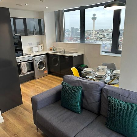 Stunning City View Apartment By Central Stay Liverpool Exterior photo