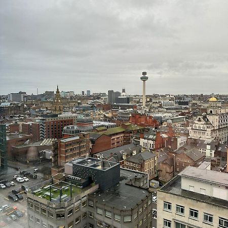 Stunning City View Apartment By Central Stay Liverpool Exterior photo
