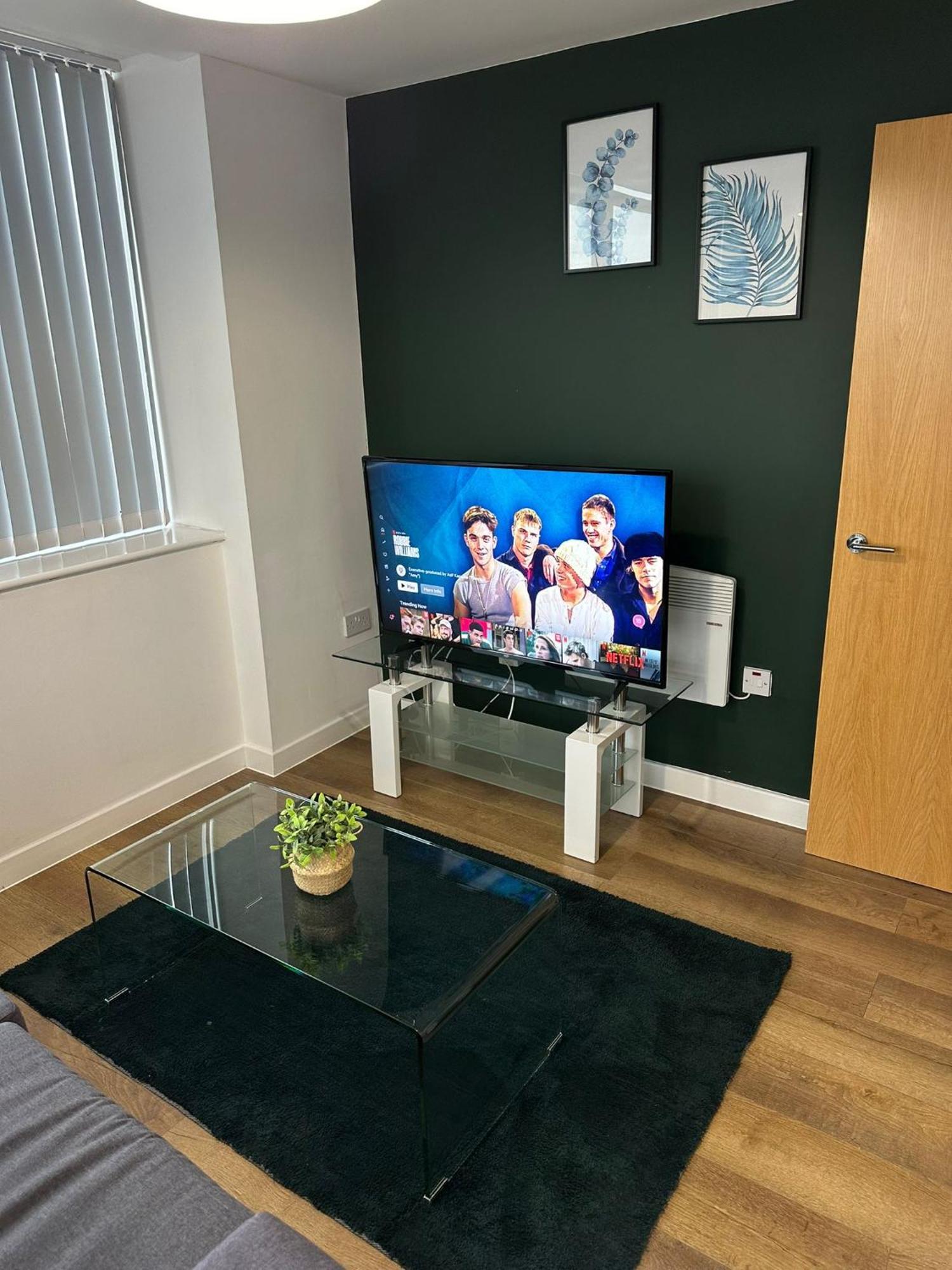 Stunning City View Apartment By Central Stay Liverpool Exterior photo