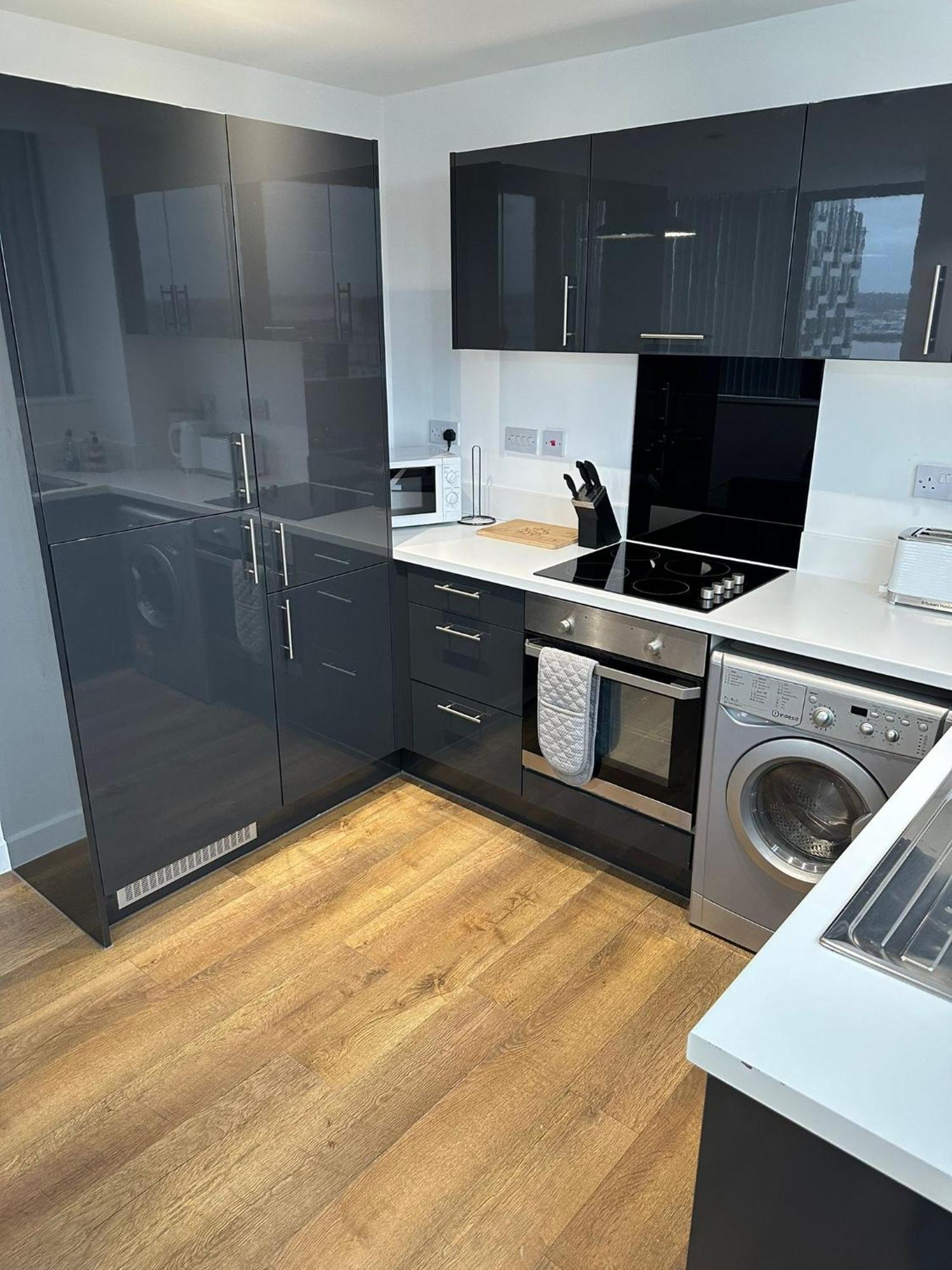 Stunning City View Apartment By Central Stay Liverpool Exterior photo