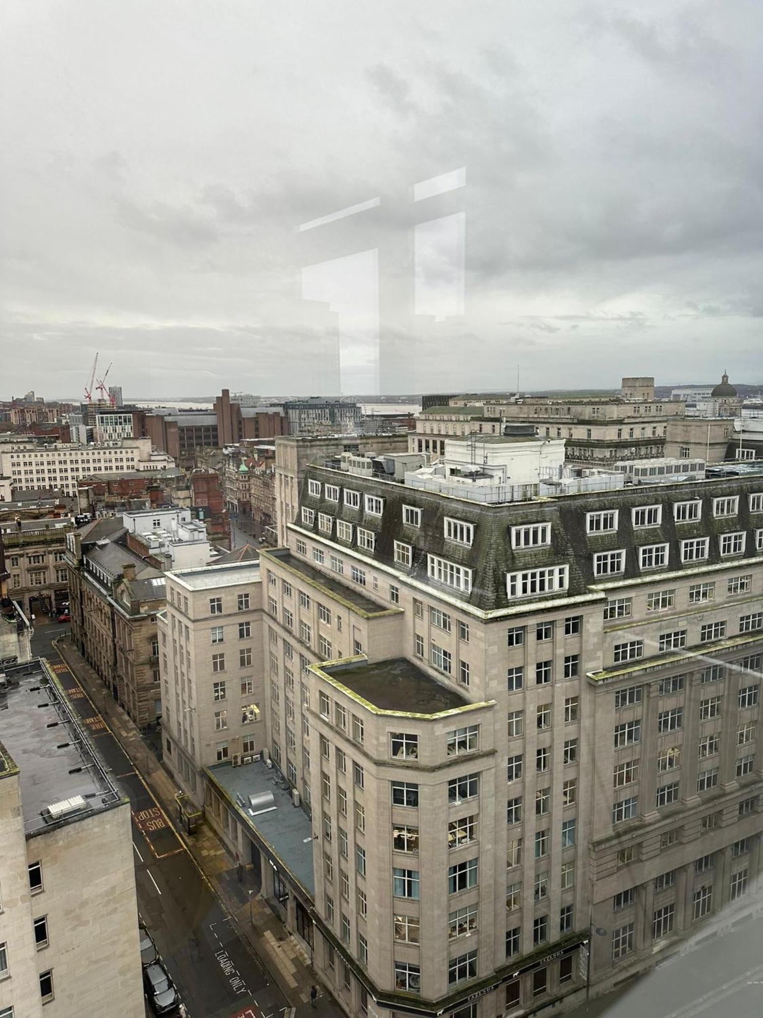 Stunning City View Apartment By Central Stay Liverpool Exterior photo